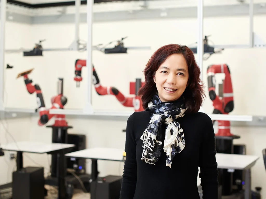 Dr. Fei-Fei Li - Women in AI