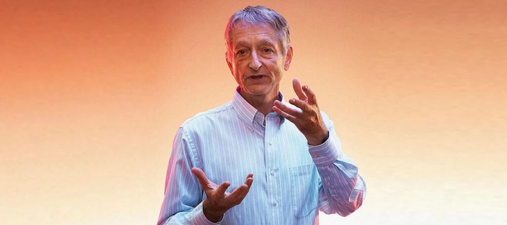 Geoffrey Hinton - Top Data Scientists