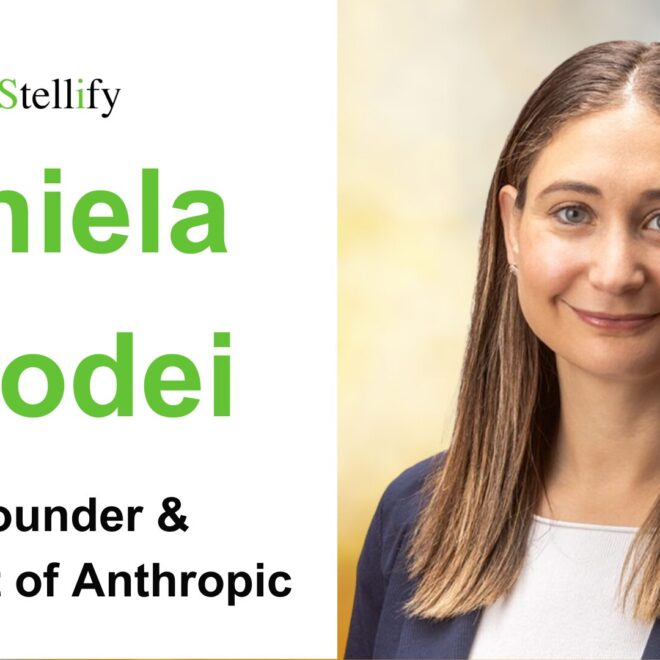 Daniela Amodei: Entrepreneur Who Introduced “Safer” AI