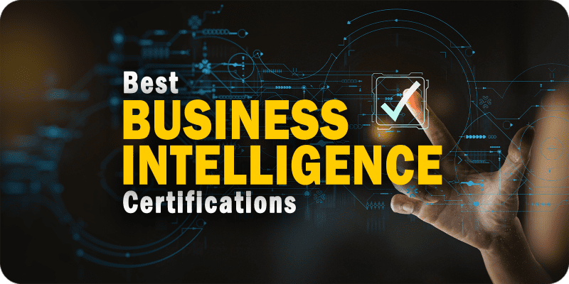 Best Business Intelligence Certification Program